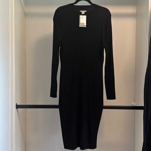 H&M Ribbed Sweater Dress NWT Size XXL